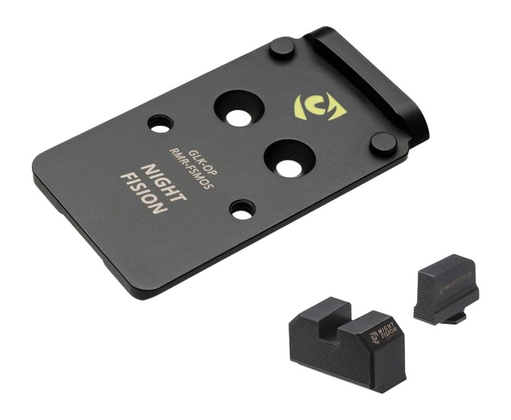 NF PLATE+BS EPS FITS GLOCK FS MOS NF PLATE+BS EPS FITS GLOCK FS MOS
