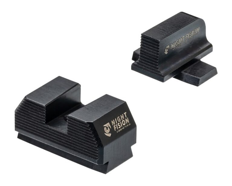 Night Fision Blacked Out Stealth Optic Height Sights Night Fision Blacked Out Stealth Optic Height Sights