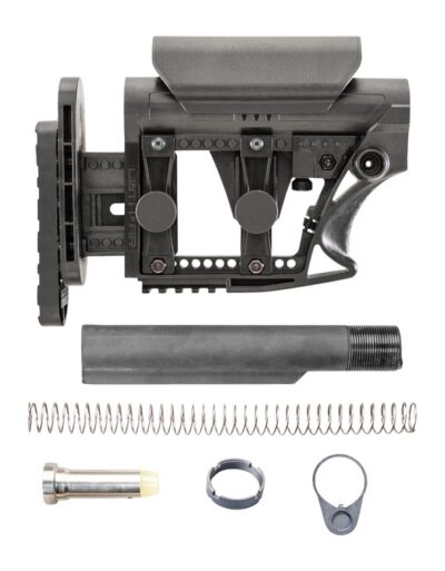 LUTH AR MBA-3 STOCK KIT 308 BLK