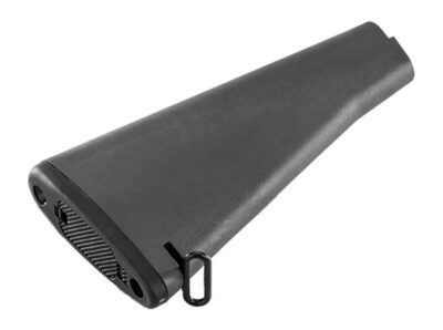 LUTH-AR BS-A1       A1 BUTTSTK – BLACK