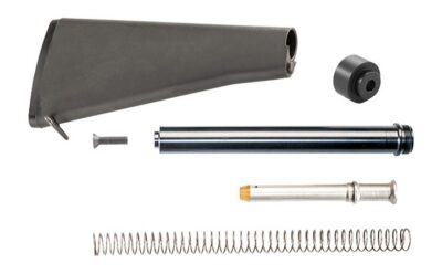 LUTH AR A2 BUTTSTOCK KIT BLK