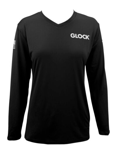 GLK AP96423 LADIES PERFORMANCE SHIRT BLK L
