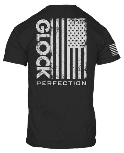 GLK AP96391 PERFECTION FLAG TEE S   BLK