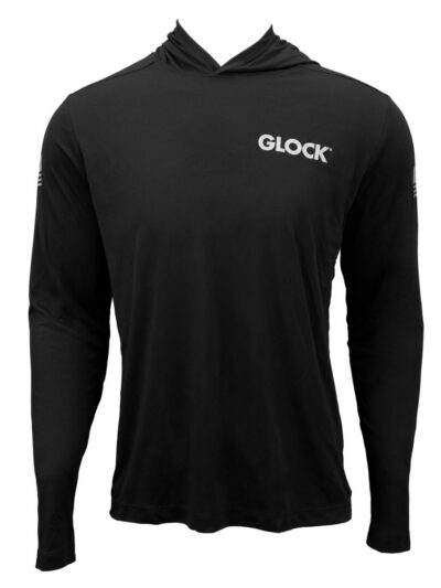 GLK AP96414 HOODED PERFORMANCE SHIRT 3XL BLK