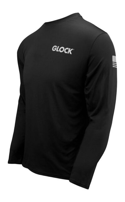 GLK AP96432 LONG SLEEVE PERFORMANCE M    BLK