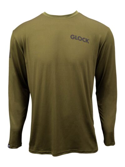 GLK AP96439 LONG SLEEVE PERFORMANCE L    GRN