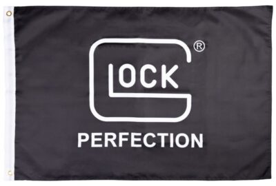GLK AS4191  GLOCK FLAG 3X2 DOUBLE SIDED