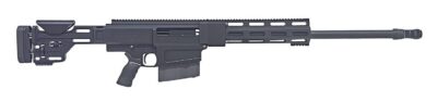 HM Defense HM50B150BMGBLK HM50 B1 50 BMG 10+1 26.25″ Match Grade Threaded Barrel, Black Hardcoat Anodize Aluminum Receiver w/Picatinny Rail, M-LOK Handguard, Picatinny Rail Forend, Black Adj Cheekpiec