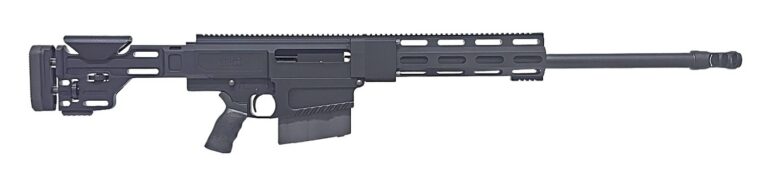 HM Defense HM50B150BMGBLK HM50 B1 50 BMG 10+1 26.25″ Match Grade Threaded Barrel, Black Hardcoat Anodize Aluminum Receiver w/Picatinny Rail, M-LOK Handguard, Picatinny Rail Forend, Black Adj Cheekpiec HM Defense HM50B150BMGBLK HM50 B1 50 BMG 10+1 26.25″ Match Grade Threaded Barrel, Black Hardcoat Anodize Aluminum Receiver w/Picatinny Rail, M-LOK Handguard, Picatinny Rail Forend, Black Adj Cheekpiec