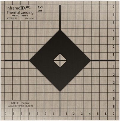 INFRARED-ID ZEROL15     THERM ZERO TARGT CM    5PK