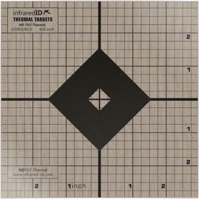 INFRARED-ID ZEROLINCH   THERM ZERO TARGT INCH  5PK