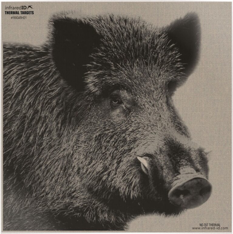 INFRARED-ID RBOARHD1 THERM BOAR HEAD TARGT INFRARED-ID RBOARHD1 THERM BOAR HEAD TARGT