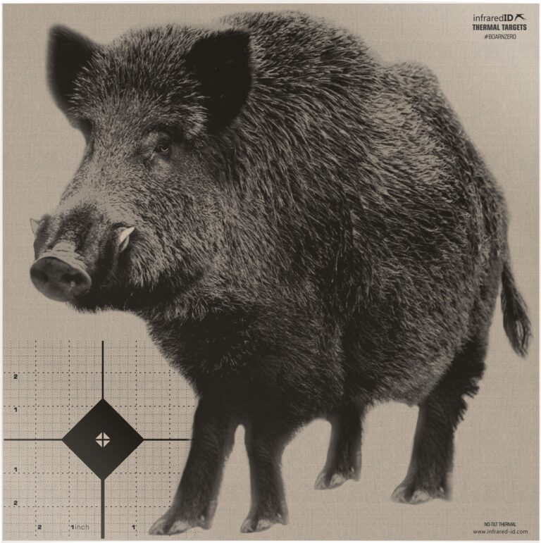 INFRARED-ID BOARNZERO THERM TARGT BOAR+ZERO 1+50 INFRARED-ID BOARNZERO THERM TARGT BOAR+ZERO 1+50