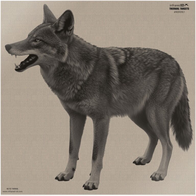 INFRARED-ID RCOYOTEL1 THERM COY TARGT INFRARED-ID RCOYOTEL1 THERM COY TARGT