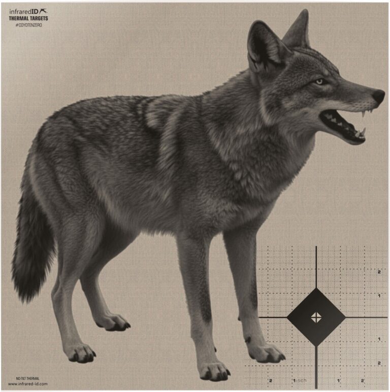 INFRARED-ID COYOTENZERO THERM TARGT COY+ZERO 1+50 INFRARED-ID COYOTENZERO THERM TARGT COY+ZERO 1+50