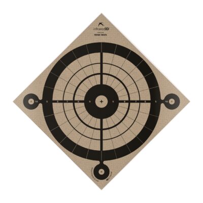 INFRARED-ID BULLSEYE8   THERM BULLSEYE TARGET  3PK