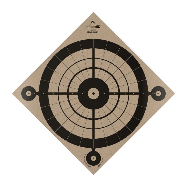 INFRARED-ID BULLSEYE8 THERM BULLSEYE TARGET 3PK INFRARED-ID BULLSEYE8 THERM BULLSEYE TARGET 3PK