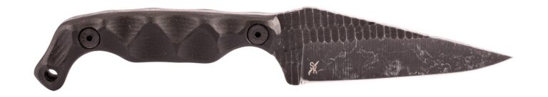 STROUP BRAVO5 3.5″ ACD ETCH BL W/STH