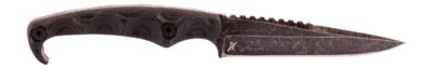 STROUP MK2 4″ ACID ETCHED BLK W/STH