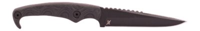 STROUP MK2 4″ CERAKOTE BLK W/SHEATH
