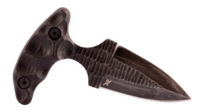 STP STABBER DAGGER BLACK G10
