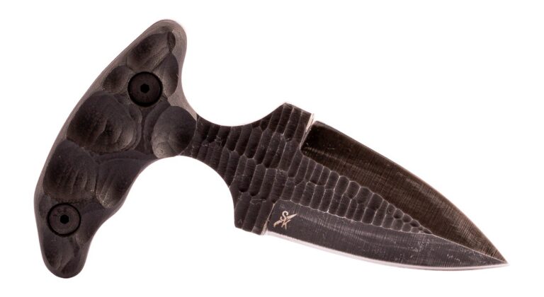STP STABBER DAGGER BLACK G10
