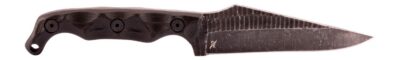 STROUP TU2 4″ ACID ETCHED BLK W/STH