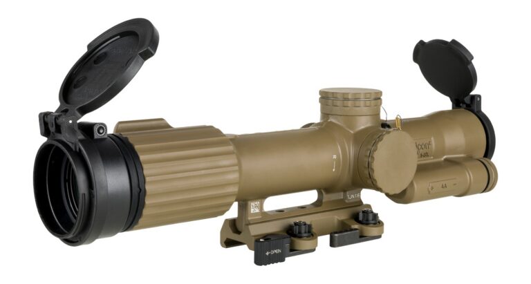 TRJ 2400025 VCOG 1-8X28 RED MRAD CIRCLE    FDE