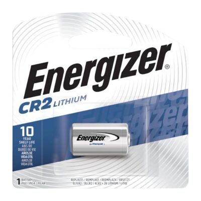 ENERGIZER EL1CR2BP.B4   CR2 LITHIUM BATTERIES