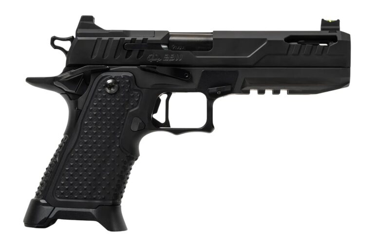 Oa Defense  2311 Pro Elite Full Size 9mm Luger 17+1 5″ Ported Barrel, Black DLC Steel Optic Ready/Serrated Slide, Black Aluminum Frame w/Picatinny Rail, Black Aluminum Grip, Ambidextrous