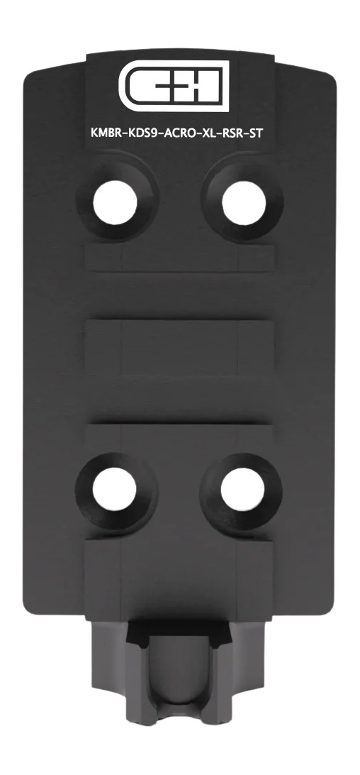 C&H KMBR-KDS9-ACRO-XL-RSR-ST KIMB KDS9C REAR SIGHT C&H KMBR-KDS9-ACRO-XL-RSR-ST KIMB KDS9C REAR SIGHT