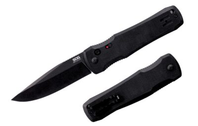SOG SE-63        SPEC ELITE AUTO II BLACK PVD