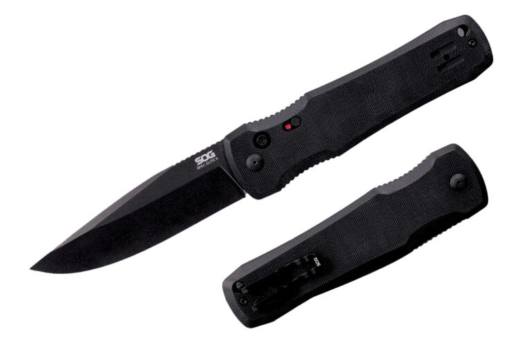 SOG SE-63        SPEC ELITE AUTO II BLACK PVD