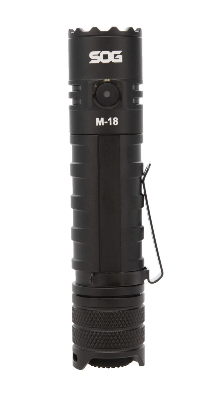 M-18 Flashlight – 1900 Lumens M-18 Flashlight – 1900 Lumens