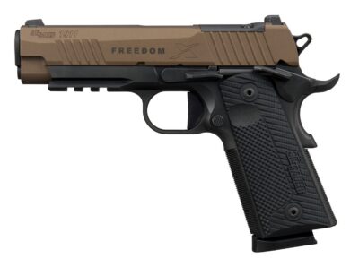 SIG 1911 45ACP 4.2 FRDM X-SERIES BRONZE/BLK OR