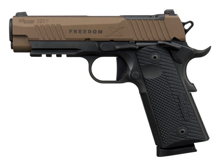 SIG 1911 45ACP 4.2 FRDM X-SERIES BRONZE/BLK OR