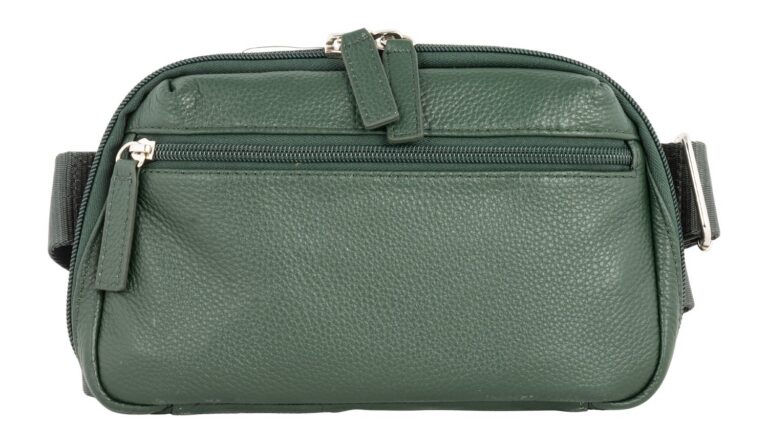 GTM GTM-117/PBFOREST WAISTPACK CROSSBODY-COW GTM GTM-117/PBFOREST WAISTPACK CROSSBODY-COW