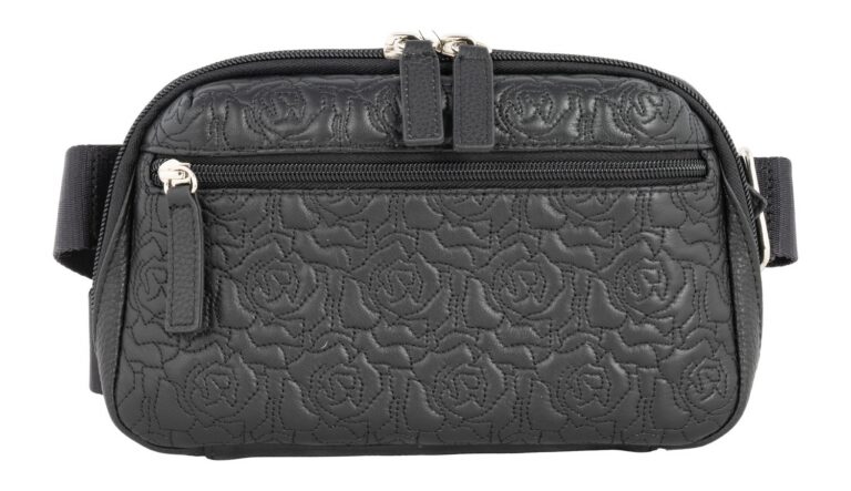 GTM GTM-117/RSE BLACK WAITSPACK CROSSBODY-LAMB GTM GTM-117/RSE BLACK WAITSPACK CROSSBODY-LAMB