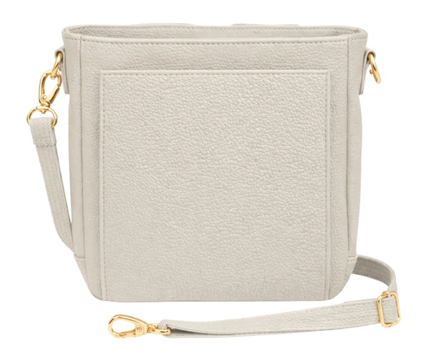 GTM GTM-201/PB BONE MINI SLIM CROSSBODY-COW GTM GTM-201/PB BONE MINI SLIM CROSSBODY-COW