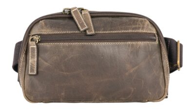 GTM GTM-CZY/117 BROWN WAITSPACK CROSSBODY-BUFF