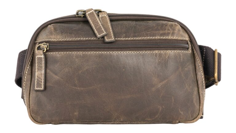 GTM GTM-CZY/117 BROWN WAITSPACK CROSSBODY-BUFF GTM GTM-CZY/117 BROWN WAITSPACK CROSSBODY-BUFF