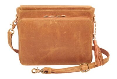 GTM GTM-CZY/22 CRML   CLUTCH PURSE CROSSBODY-BUFF