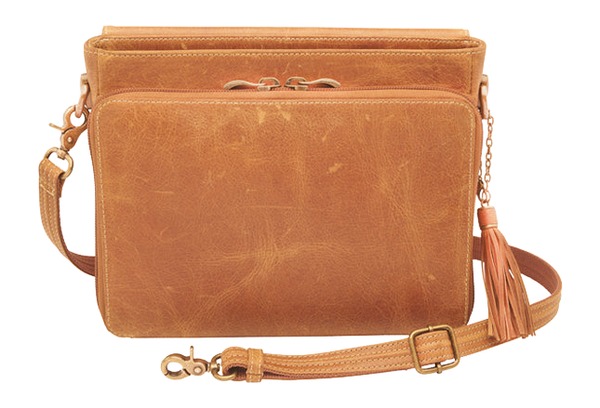 GTM GTM-CZY/22 CRML CLUTCH PURSE CROSSBODY-BUFF GTM GTM-CZY/22 CRML CLUTCH PURSE CROSSBODY-BUFF