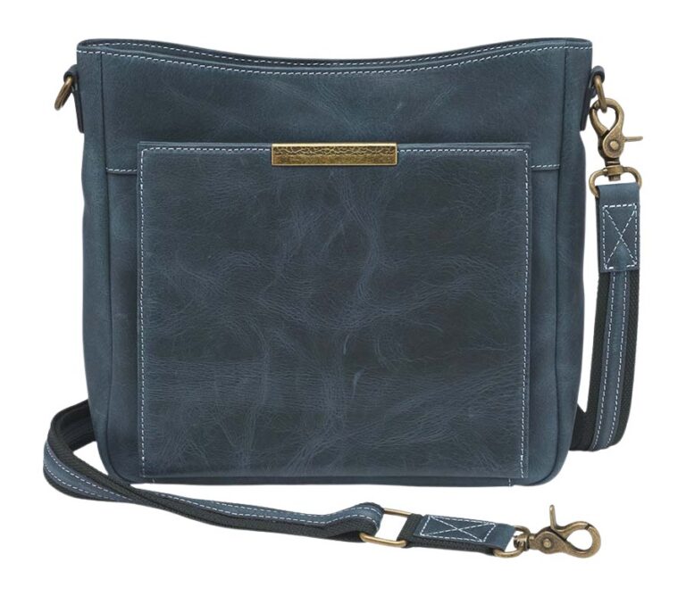 GTM GTM-CZY/98BLUE SLIM PURSE CROSSBODY-BUFF GTM GTM-CZY/98BLUE SLIM PURSE CROSSBODY-BUFF