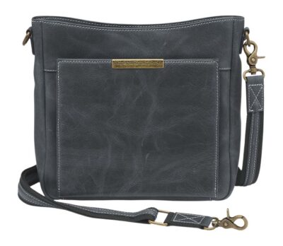 GTM GTM-CZY/98GREY    SLIM PURSE CROSSBODY-BUFF