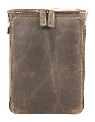 GTM GTM-CZY/11 BROWN  LRG ESSENTIALS CROSSBDY-BUFF