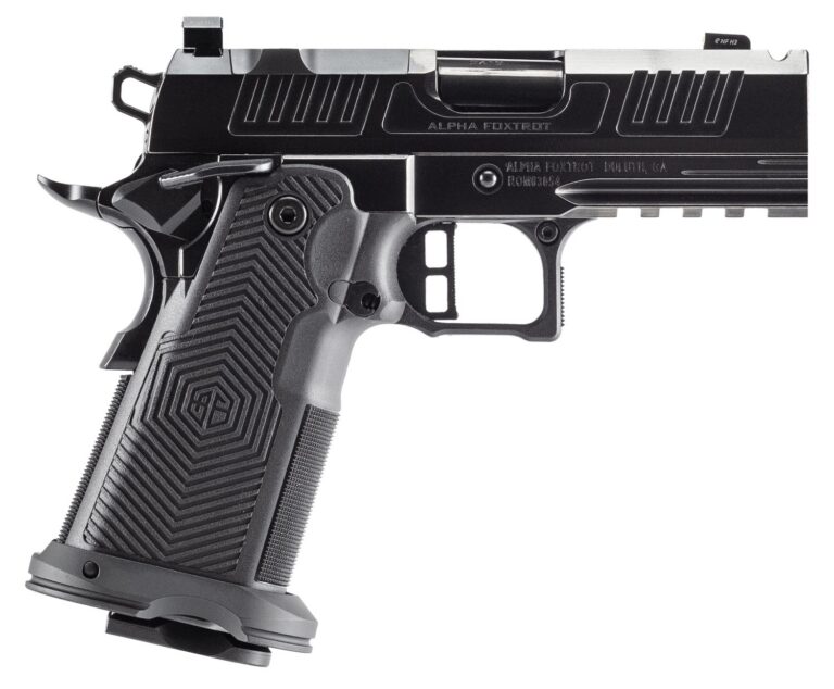 Alpha Foxtrot AA39X1QMH-PDBK19 AF1911 Romulus 9mm Luger 3.50″