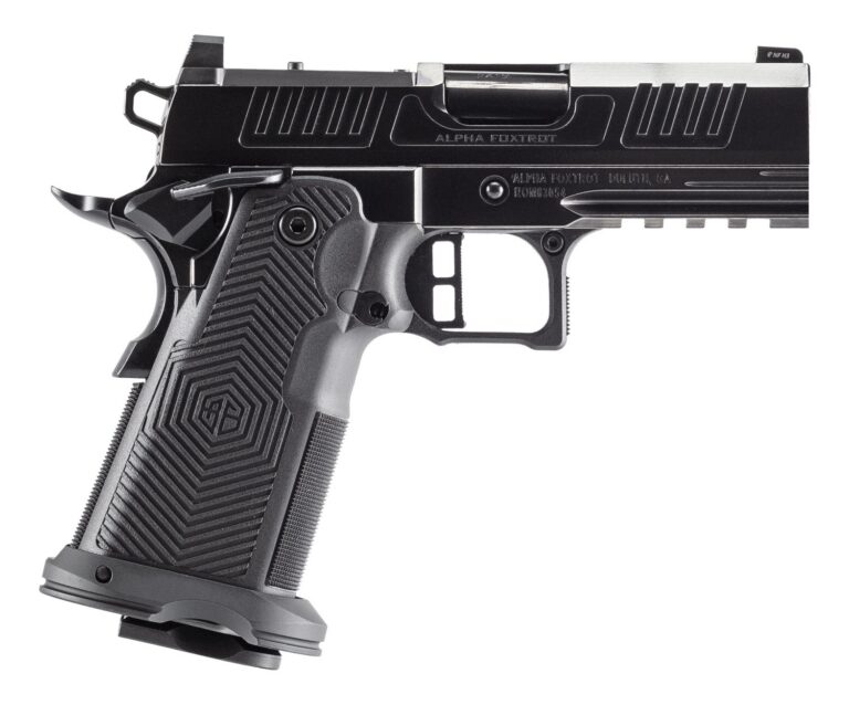 Alpha Foxtrot AA39X1QID-PDBK19 AF1911 Romulus 9mm Luger 3.50″