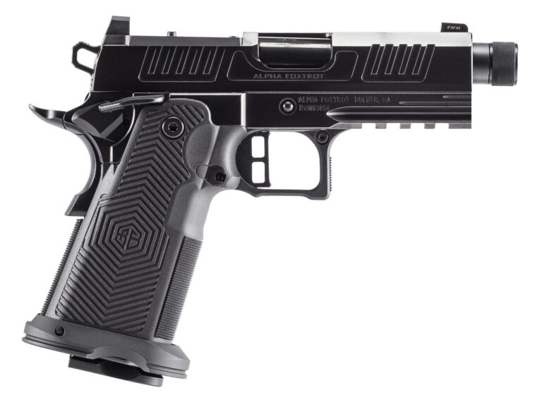 Alpha Foxtrot AA39X1QIB-PDBK19 AF1911 Romulus 9mm Luger 3.50″