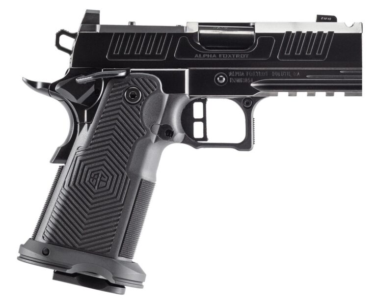Alpha Foxtrot AA39X1QIH-PDBK19 AF1911 Romulus 9mm Luger 3.50″